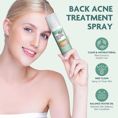 Back Acne Treatment, Back Acne Spray, 2% Salicylic