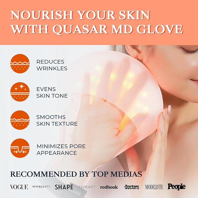 LED Light Therapy Total Hand Care 630nm and 830nm Dual