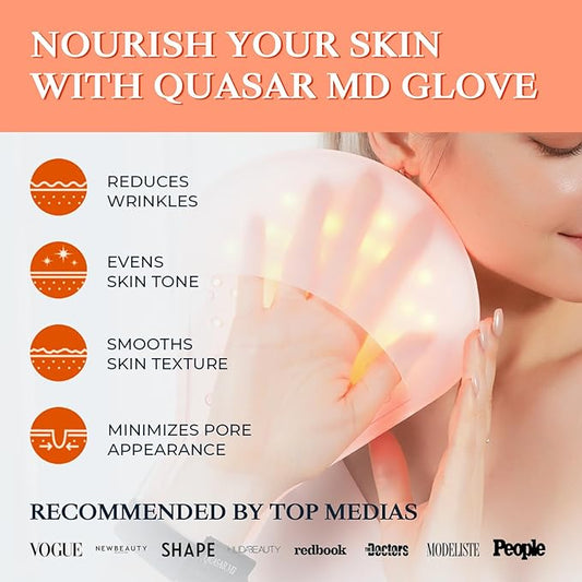 LED Light Therapy Total Hand Care 630nm and 830nm Dual