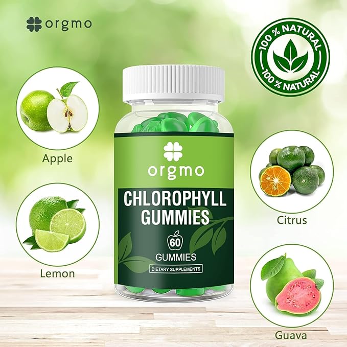 Chlorophyll Gummies Sugar Free with Unfiltered