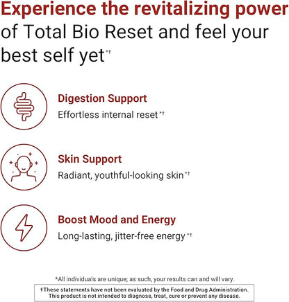 ACTIVATEDYOU Total Bio Reset- Detox Formula (60 Capsules)