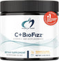 Designs for Health C+BioFizz Fizzy Vitamin C Drink Powder High Potency Vitamin C Powder with Bioflavonoids - Immune + Antioxidant Support Vitamin Powder Drink Mix - Vegan (36 Servings / 144g)