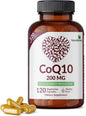 Futurebiotics CoQ10 200 MG Cellular Energy Production, 120 Vegetarian Capsules