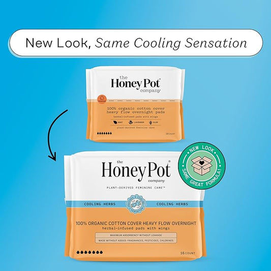 The Honey Pot Company 16 ct