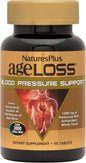 Natures Plus AgeLoss Blood Pressure Support - 90 Tablets - with Trans-Resveratrol & 1200 mg of Whole Foods - Vegetarian, Gluten Free - 30 Servings