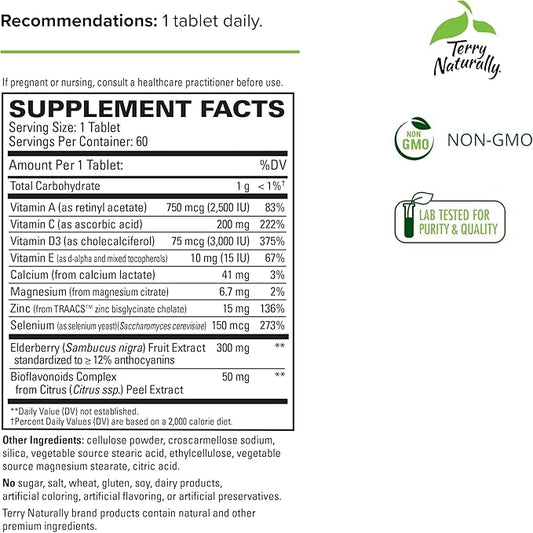 Terry Naturally ViraPro 60 Tablets 60 Servings