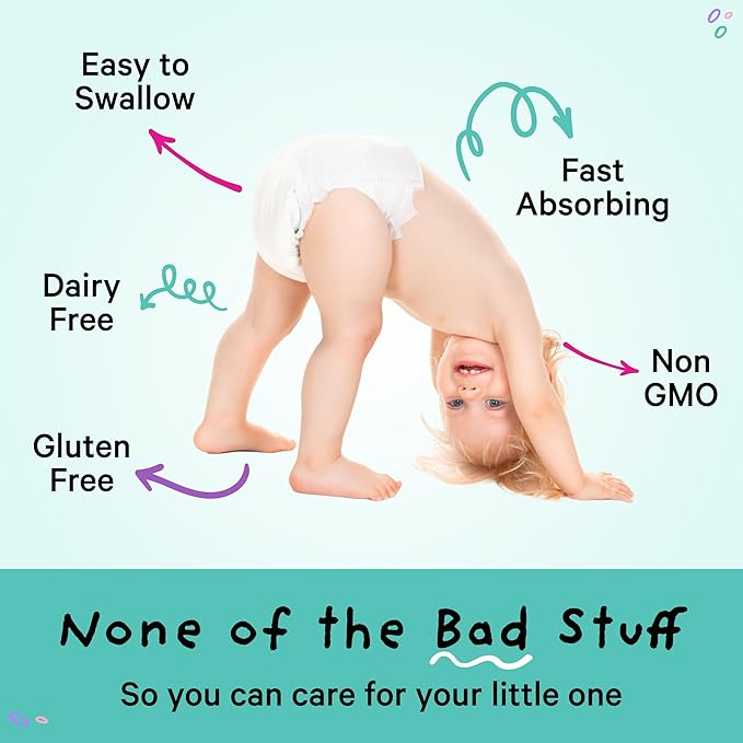 Pink Stork Baby Probiotic Drops, Newborn, 1 fl 2 Month