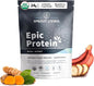 Sprout Living, Epic Protein, Plant Based 24 Grams (1 Pound, 12 Servings)
