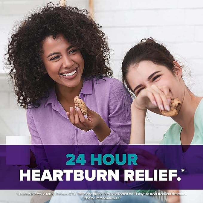 Prilosec OTC, Omeprazole Delayed Release, Acid 24 Hour 1 Doctor 42 Count 2)