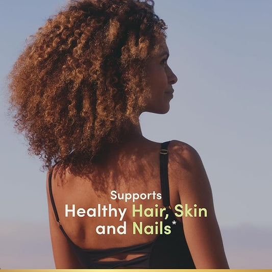Nature's Bounty Biotin, Supports Healthy Hair, 10,000 mcg, 120 Ct