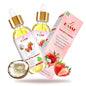 Natural Yoni Oil for Women 4 (2 x 2 Fl 2 Packs