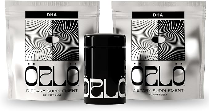 DHA - Vegan DHA Omega 3 Omega3s - Omega-3 Oil (120 Mini