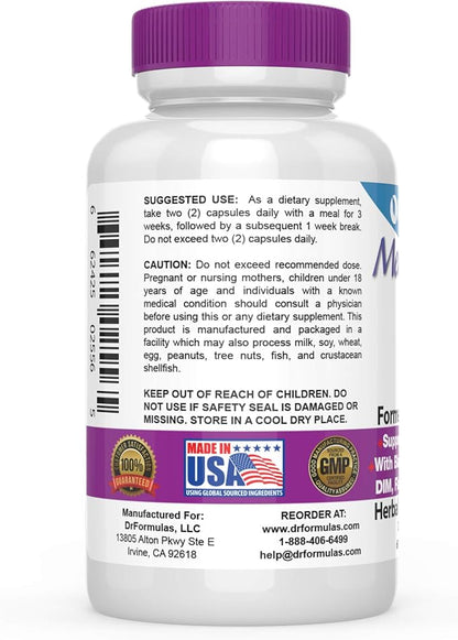 DrFormulas Menopause Supplement for Hot Flashes, 60 Count