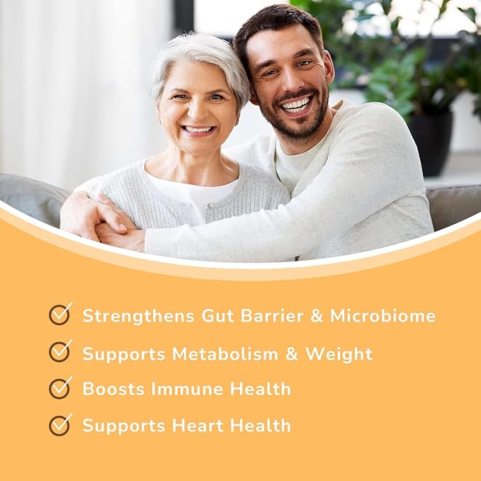 Akkermansia Postbiotic Supplement Gut Health - 60 DR Capsules,10 Billion TFU Akkermansia-Synergistic Formula for Enhanced Metabolic Support