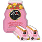 4C Sugar Free Liquid Water Enhancer, Premium Natural Flavors, 0 Calorie Drops (Strawberry Lemonade, 12 Pack)