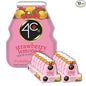4C Sugar Free A Liquid Water Enhancer 12 Pack, Premium Natural Flavors, 0 Calories (Strawberry Lemonade, 1.62 Ounce (Pack of 12))