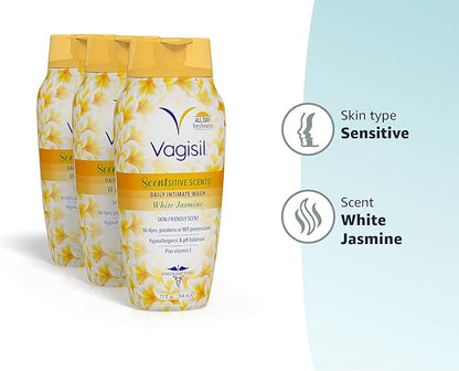 Vagisil Feminine Wash for Intimate Area 12 oz 3)