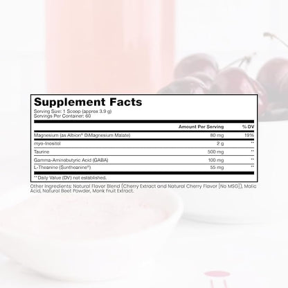 Just Relax - Cherry 60 Servings