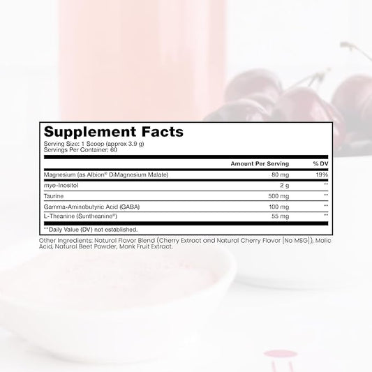 Just Relax - Cherry 60 Servings