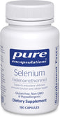 Pure Encapsulations Selenium 200 mcg 180 Capsules