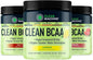 Clean BCAA - 2:1:1 Food Sourced 90 Servings (3 pack,