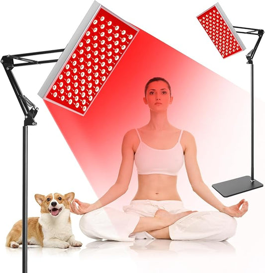 Red Light Therapy, Red Light Therapy 660nm and 850nm Near