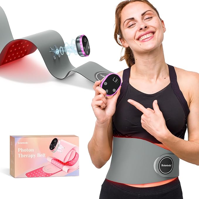 Scienlodic Red Light Therapy Belt