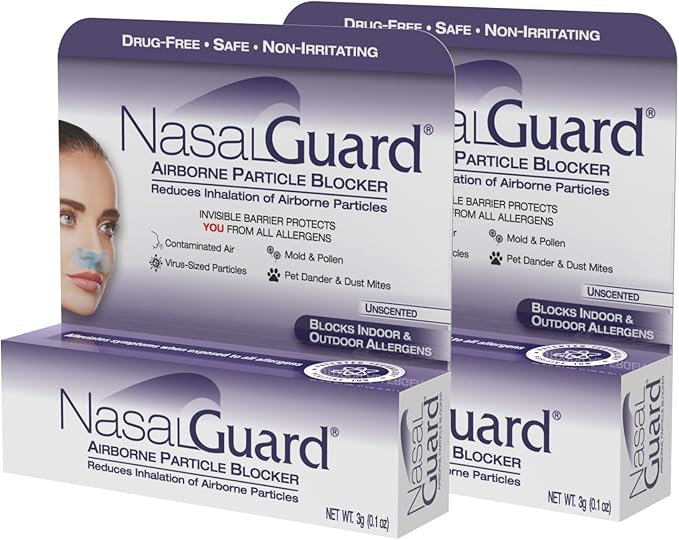 Airborne Particle Blocker Gel 3 Gram 2), Over 150 Applications