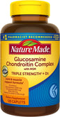 Nature Made Glucosamine Chondroitin Complex 120 Caplets, 60 Day