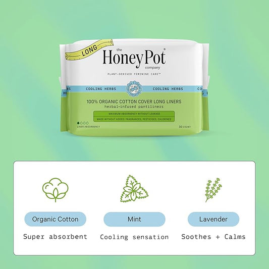 The Honey Pot Company 120ct -
