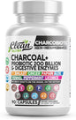 Clean Nutra Activated Charcoal Capsules Shilajit 5000mg Pills 200 Billion