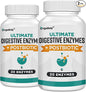 Digestive Enzymes 1000mg with Postbiotics, 20 120 Veggie