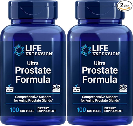 Life Extension Ultra Prostate Formula, 100 2) -