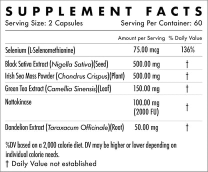 Original Spike Support Formula Supplement 120 Capsule 2 Month