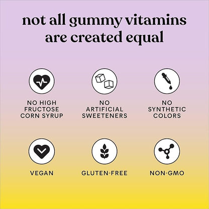Lemme Purr Vaginal Probiotic Gummies for Women (60 Count)