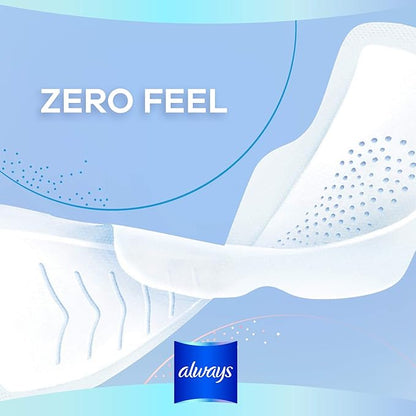 Always Infinity Size 3 Feminine Pads 14 Count