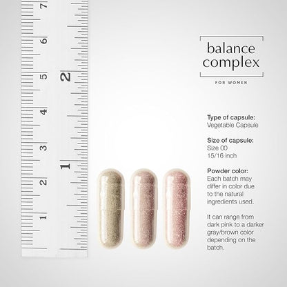 Balance Complex 17-in-1 Vaginal Health 100 60 Capsules