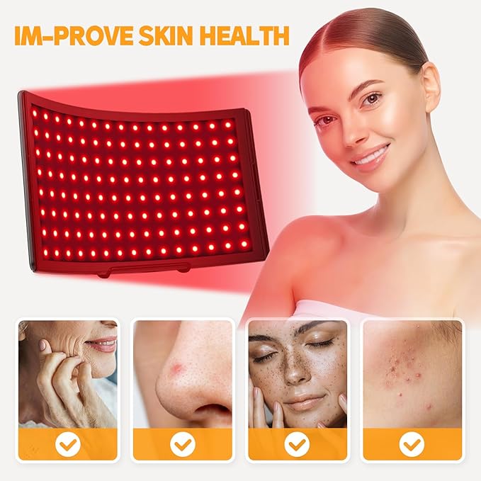 Red Light Therapy for Face,Infrared Red