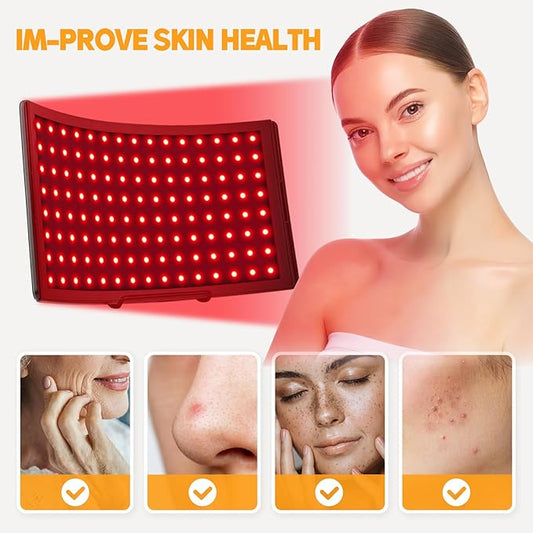 Red Light Therapy for Face,Infrared Red