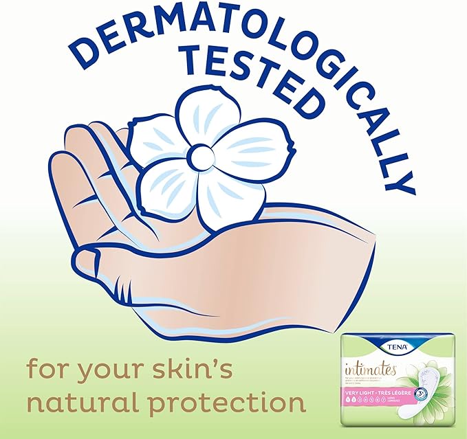 TENA Sensitive Care Extra Coverage Female 9" L 54291, 50 50 Ct