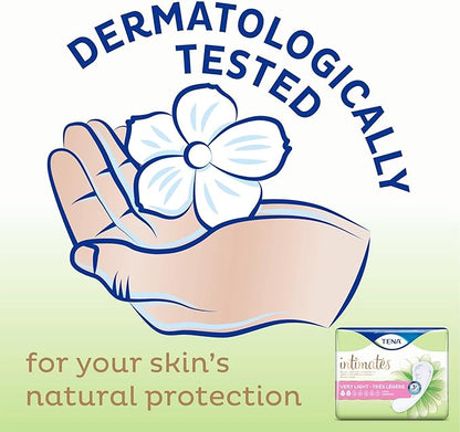 TENA Sensitive Care Extra Coverage Female 9" L 54291, 50 50 Ct