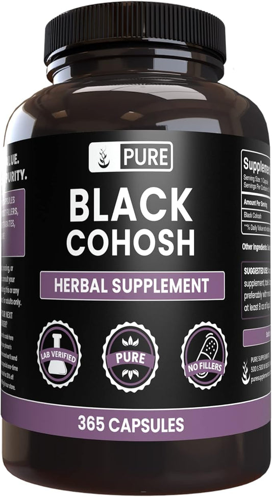 Pure Original Ingredients Black Cohosh (365