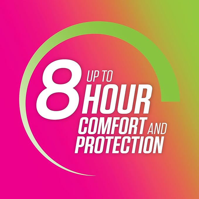 Playtex Sport Odor Shield Tampons, Regular 16ct