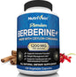 Nutrivein Premium Berberine HCL 1200mg Plus 120 Capsules