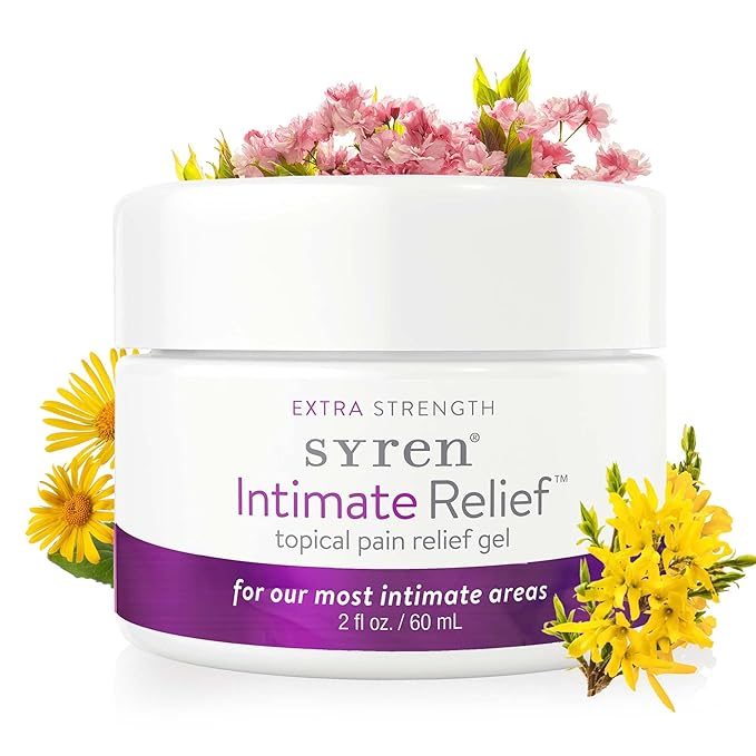 Syren Intimate Relief 2.0 OunceJar