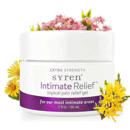 Syren Intimate Relief 2.0 OunceJar