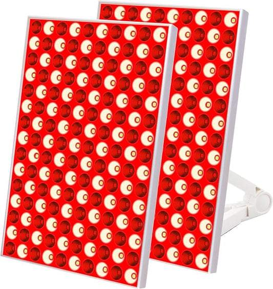 Red Light Therapy Lamp, Red Light 660nm Red 850nm Near (2 Pack)