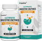 Digestive Enzymes 1000mg with Postbiotics, 20 60 Veggie