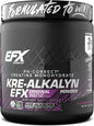 EFX Sports Kre-Alkalyn EFX Powder | pH Correct Creatine Monohydrate Powder Supplement | Strength, Muscle Growth & Performance | 110 Servings (Rainbow Blast)