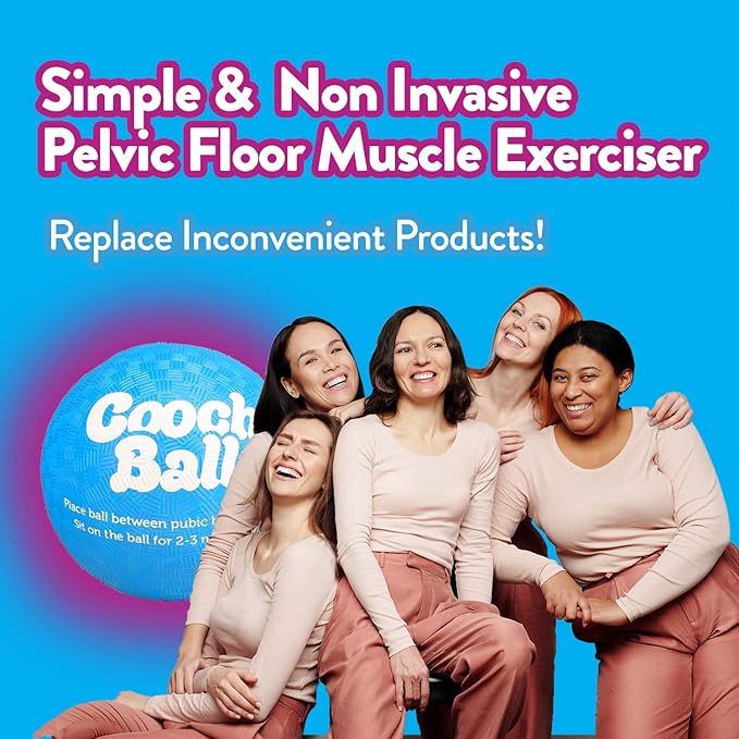 Kegel Exercise Products for Women, 3 5” Physio